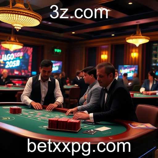 Explorando os Jogos ao Vivo da Betxx: A Nova Era do Entretenimento Online